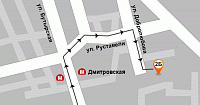 Схема проезда в АрендаАвто-еск